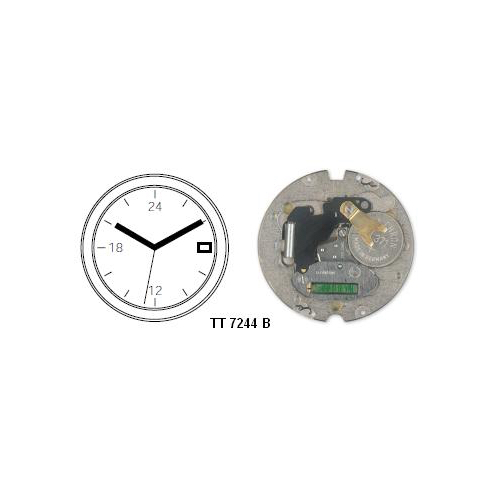 Купить. Заменить. Отремонтировать TT 7244B - в мастерской «Часовая Скорая Помощь»