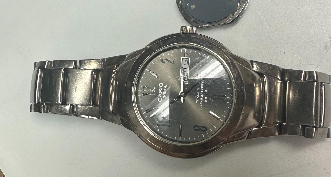 Ремонт часов CASIO 05.04.23