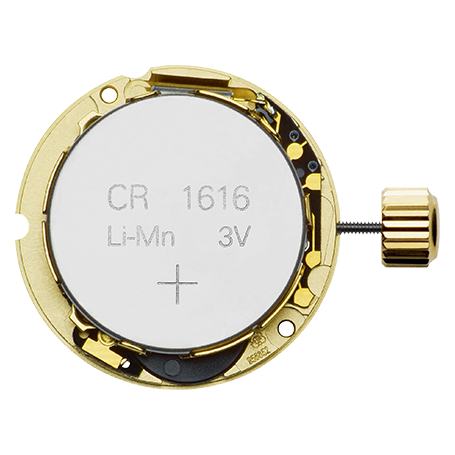 Картинка ETA 956.652 Quartz thermoline - механизм для часов кварцевый 8 ¾, Швейцария