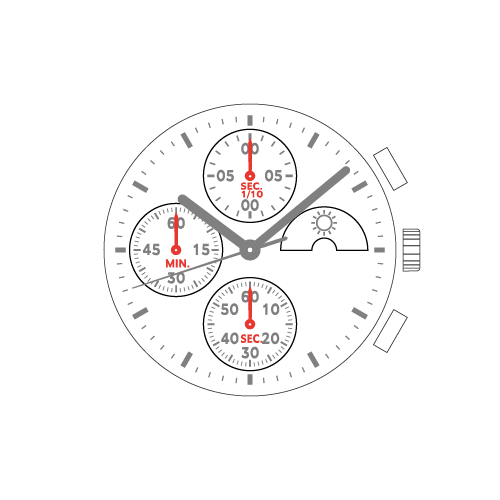 Механизм TMI VD59B