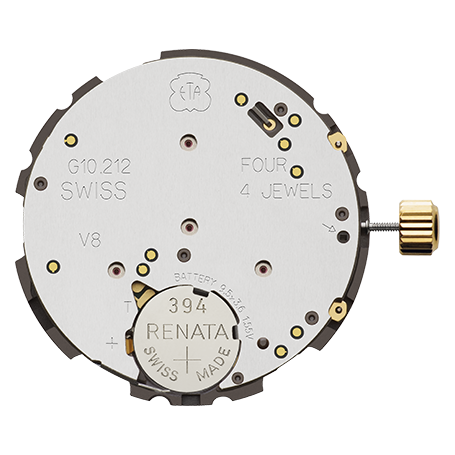 Картинка ETA G10.212 - механизм для часов кварцевый 13 ¼, Швейцария