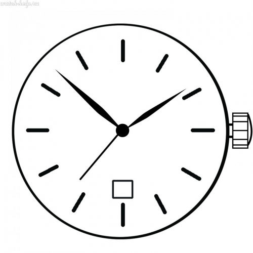 Механизм RONDA 505 - D6 - V1