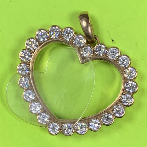 Изготовление сапфирового стекла в кулон Chopard 24.12.20