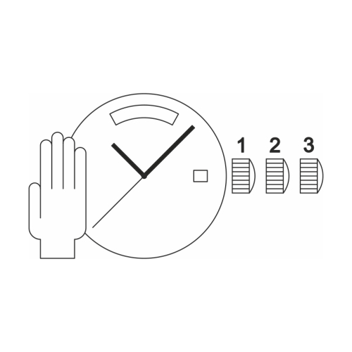 Картинка Механизм SELLITA SW240-1 M - механизм для часов механический 13, Швейцария