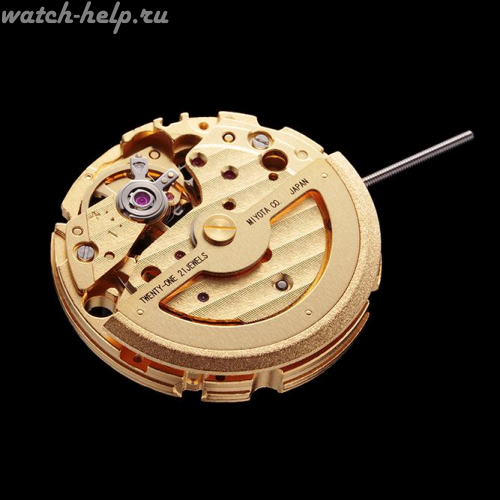Механизм MIYOTA 82S0 Gilt