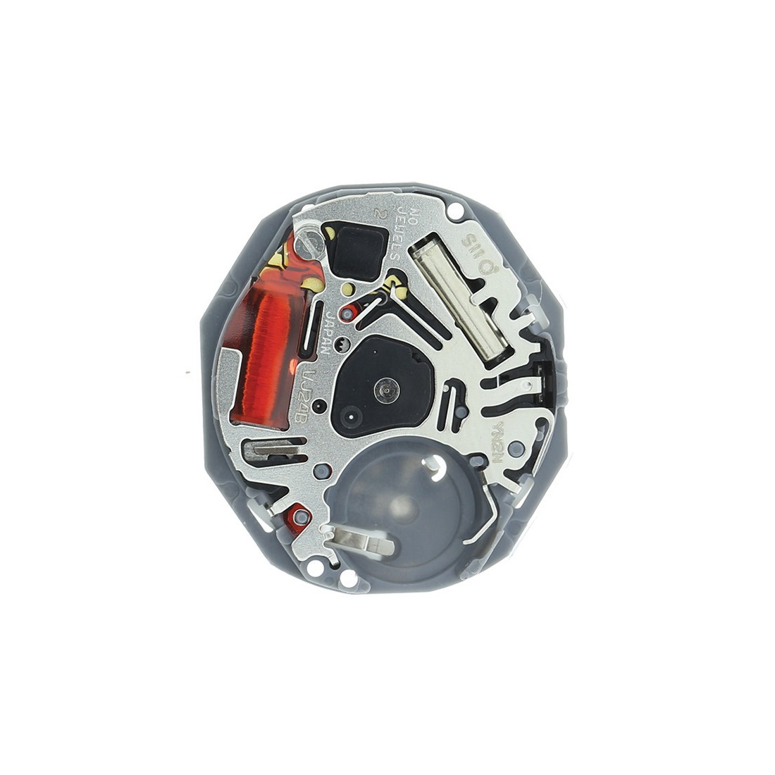 Картинка TMI VJ24 Slim / small movement vj - механизм для часов кварцевый 6 ¾ × 8, Япония