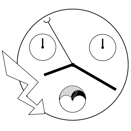 Картинка ETA 255.483 - механизм для часов кварцевый 10 ½, Швейцария