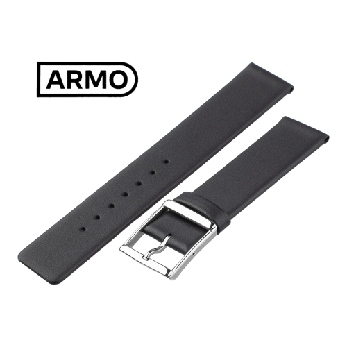 ARMO 4902 - ремешок для часов коричневый, кожа, аллигатор - мастерская «Часовая Скорая Помощь». Картинка ARMO 4902 - ремешок для часов коричневый, кожа, аллигатор