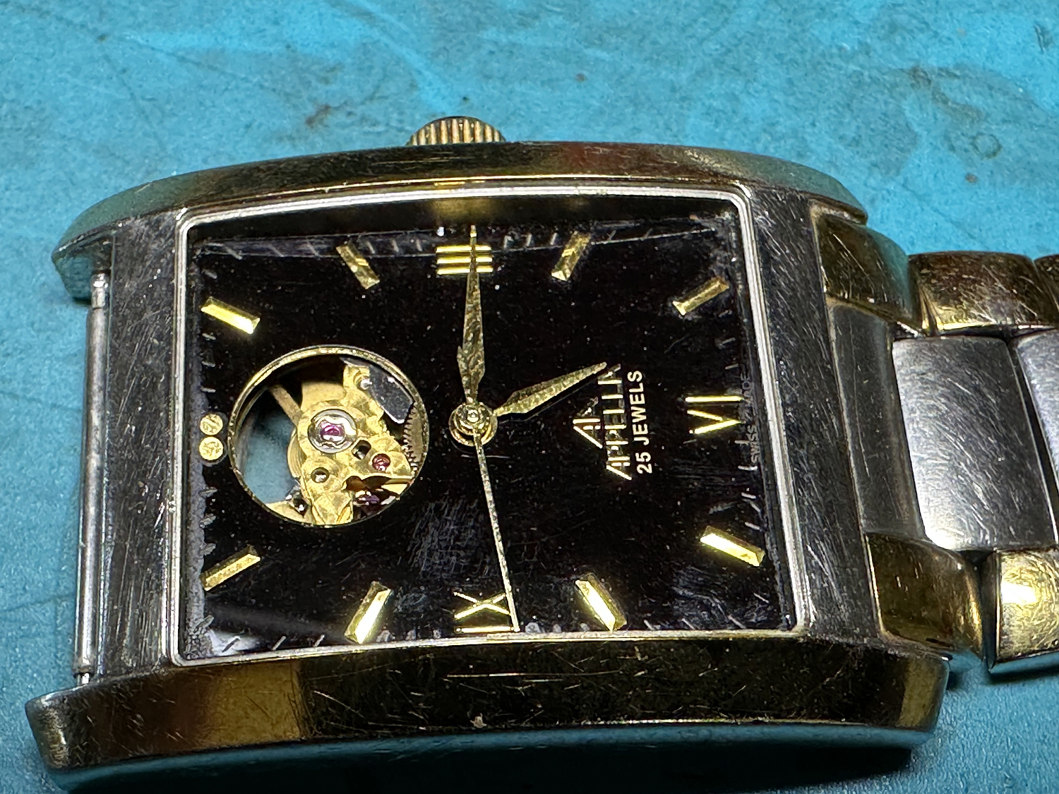 Замена стекла на часах Appella 24.11.22