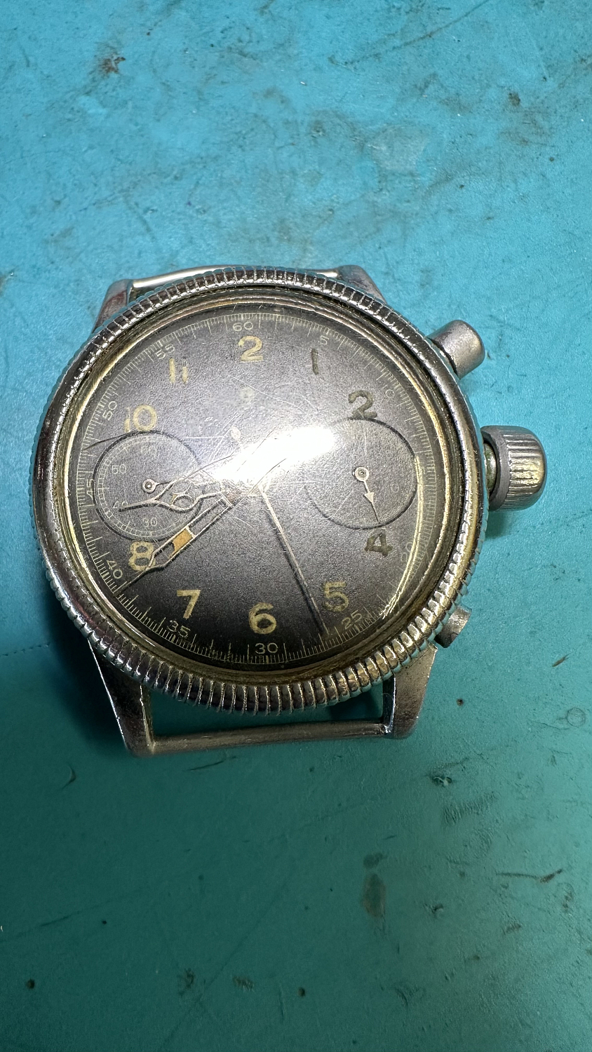 Ремонт часов Glashütte original 06.04.23