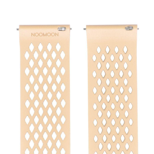 NOOMOON Nude Pink - ремешок для часов розовый, натуральный каучук, Германия - мастерская «Часовая Скорая Помощь». Картинка NOOMOON Nude Pink - ремешок для часов розовый, натуральный каучук, Германия