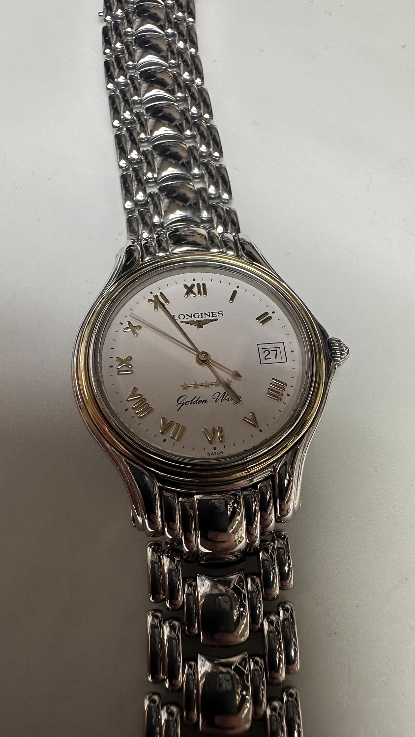 Ремонт часов Longines 27.03.23