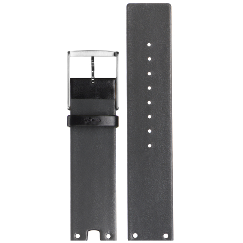 Calvin Klein K9423 BLACK OEM Stailer - ремешок для часов чёрный, натуральная кожа телёнка, гладкий, Германия - мастерская «Часовая Скорая Помощь». Картинка Calvin Klein K9423 BLACK OEM Stailer - ремешок для часов чёрный, натуральная кожа телёнка, гладкий, Германия