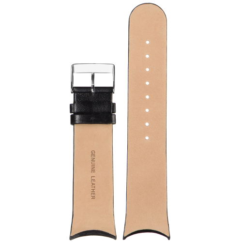 SKAGEN - 808XLSLB OEM Stailer - ремешок для часов чёрный, натуральная кожа телёнка, гладкий, Германия - мастерская «Часовая Скорая Помощь». Картинка SKAGEN - 808XLSLB OEM Stailer - ремешок для часов чёрный, натуральная кожа телёнка, гладкий, Германия