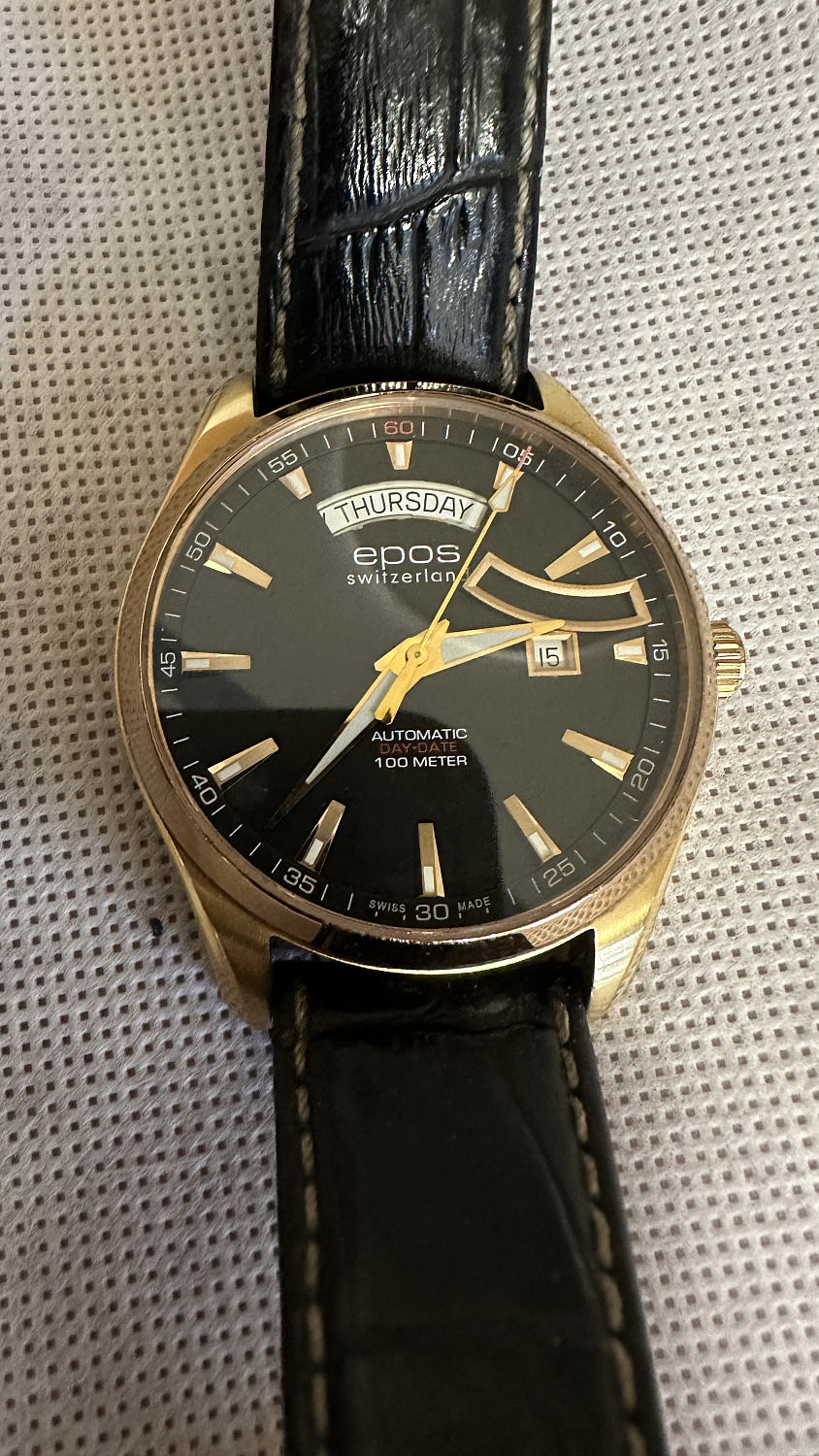 Ремонт часов Epos 20.12.22