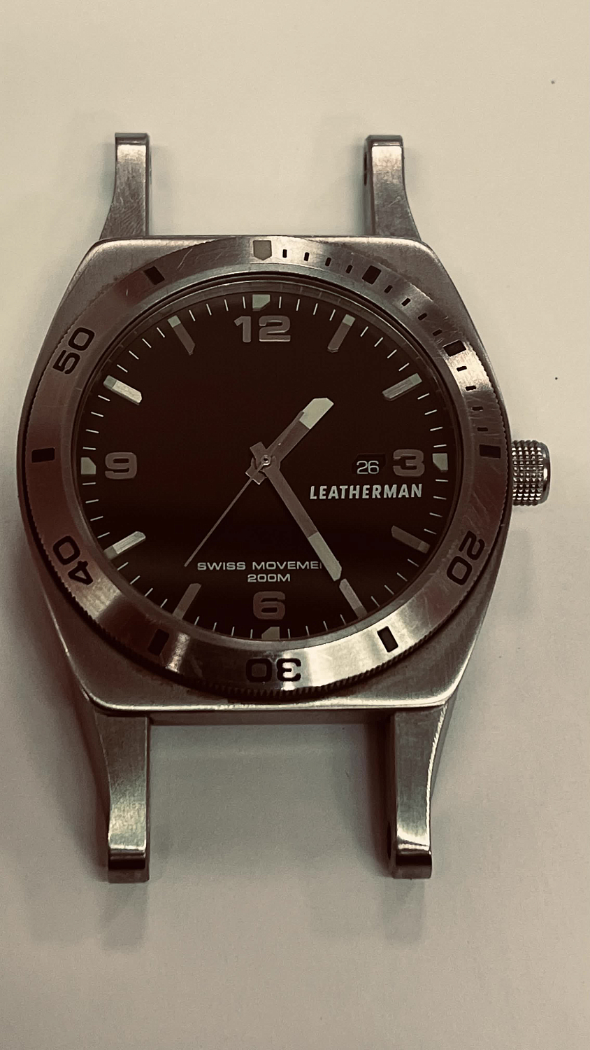Обслуживание часов Leatherman 26.10.22