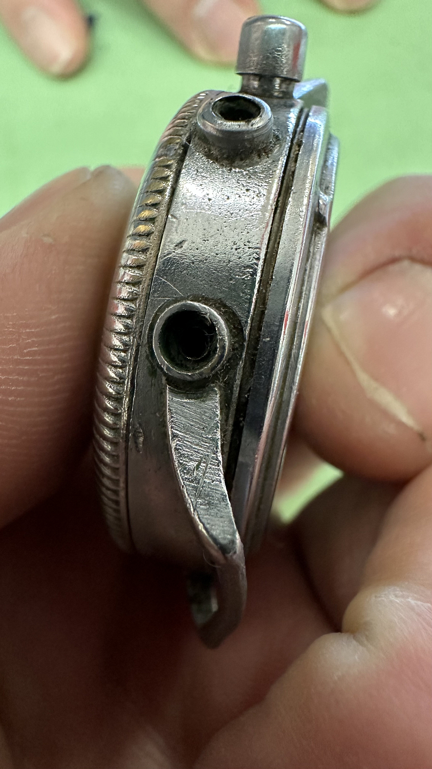 Ремонт часов Glashütte original 06.04.23