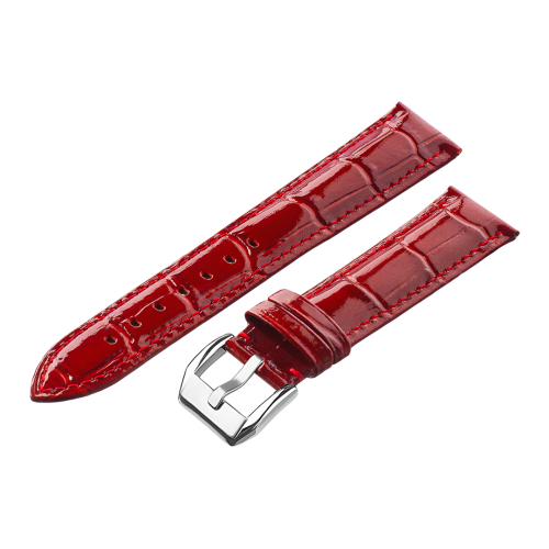 ARMO 4902 - ремешок для часов коричневый, кожа, аллигатор - мастерская «Часовая Скорая Помощь». Картинка ARMO 4902 - ремешок для часов коричневый, кожа, аллигатор