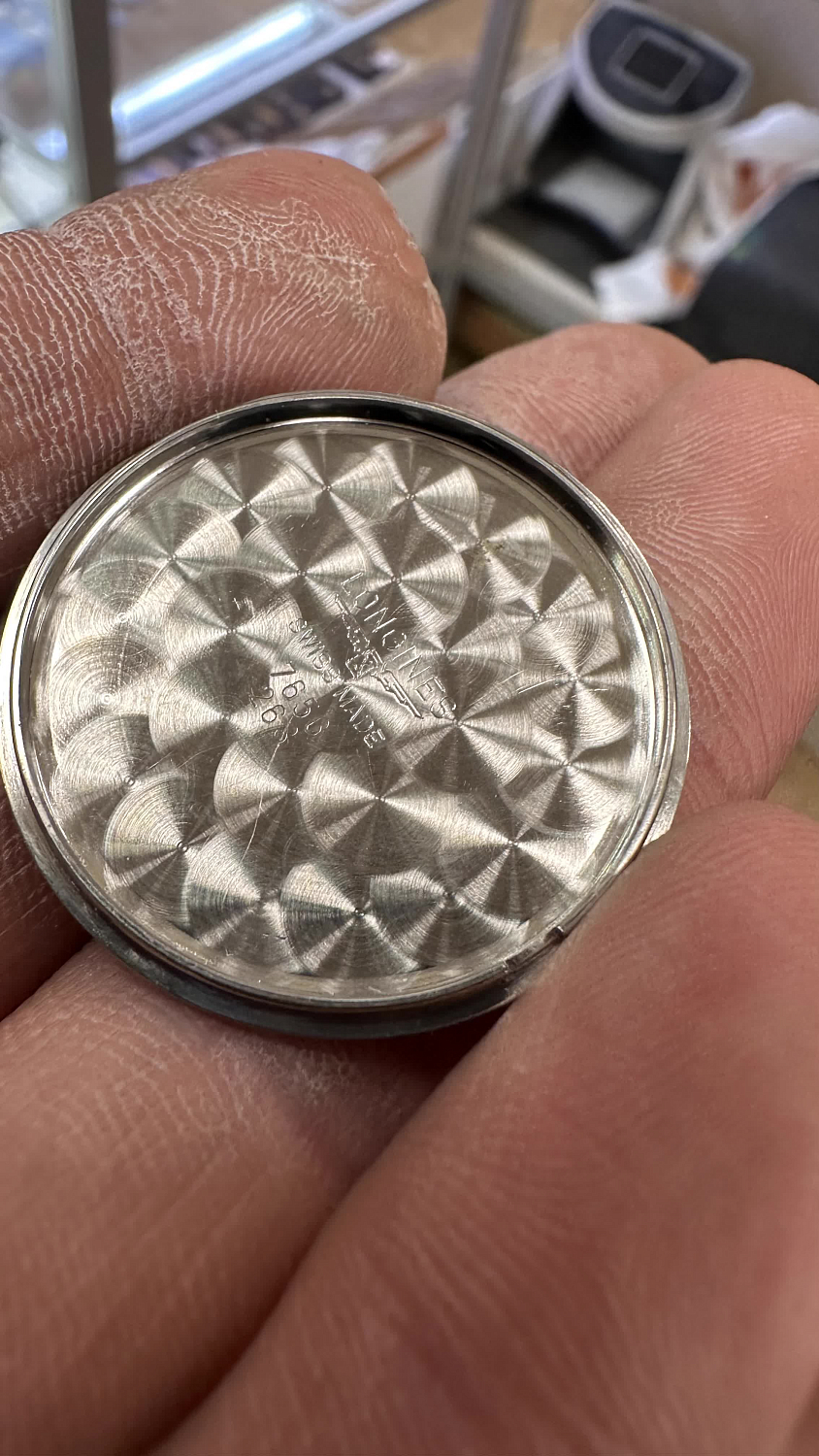 Ремонт часов Longines 27.03.23