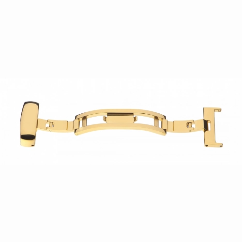 Stailer DS-0452 - клипса для часов лимонное золото, сталь, Германия - мастерская «Часовая Скорая Помощь». Картинка Stailer DS-0452 - клипса для часов лимонное золото, сталь, Германия