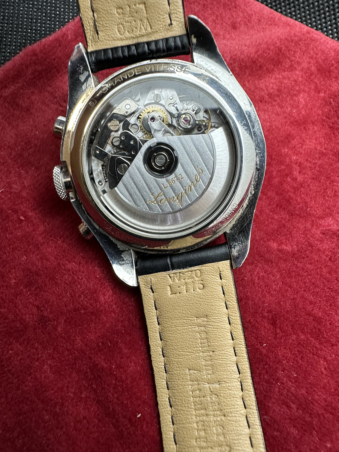 Ремонт часов Longines 06.12.22