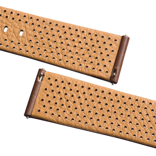 Stailer Premium 5762 Flex - ремешок для часов коричневый, кожа horween aniline latigo (сша), гладкий, Германия - мастерская «Часовая Скорая Помощь». Картинка Stailer Premium 5762 Flex - ремешок для часов коричневый, кожа horween aniline latigo (сша), гладкий, Германия