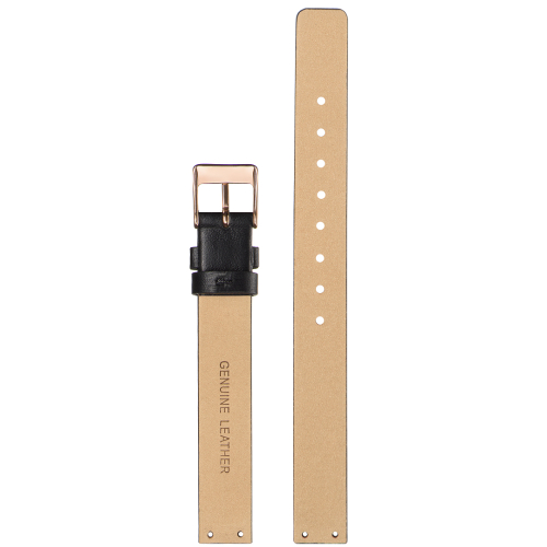 SKAGEN - 456SRM OEM Stailer - ремешок для часов чёрный, натуральная кожа телёнка, гладкий, Германия - мастерская «Часовая Скорая Помощь». Картинка SKAGEN - 456SRM OEM Stailer - ремешок для часов чёрный, натуральная кожа телёнка, гладкий, Германия