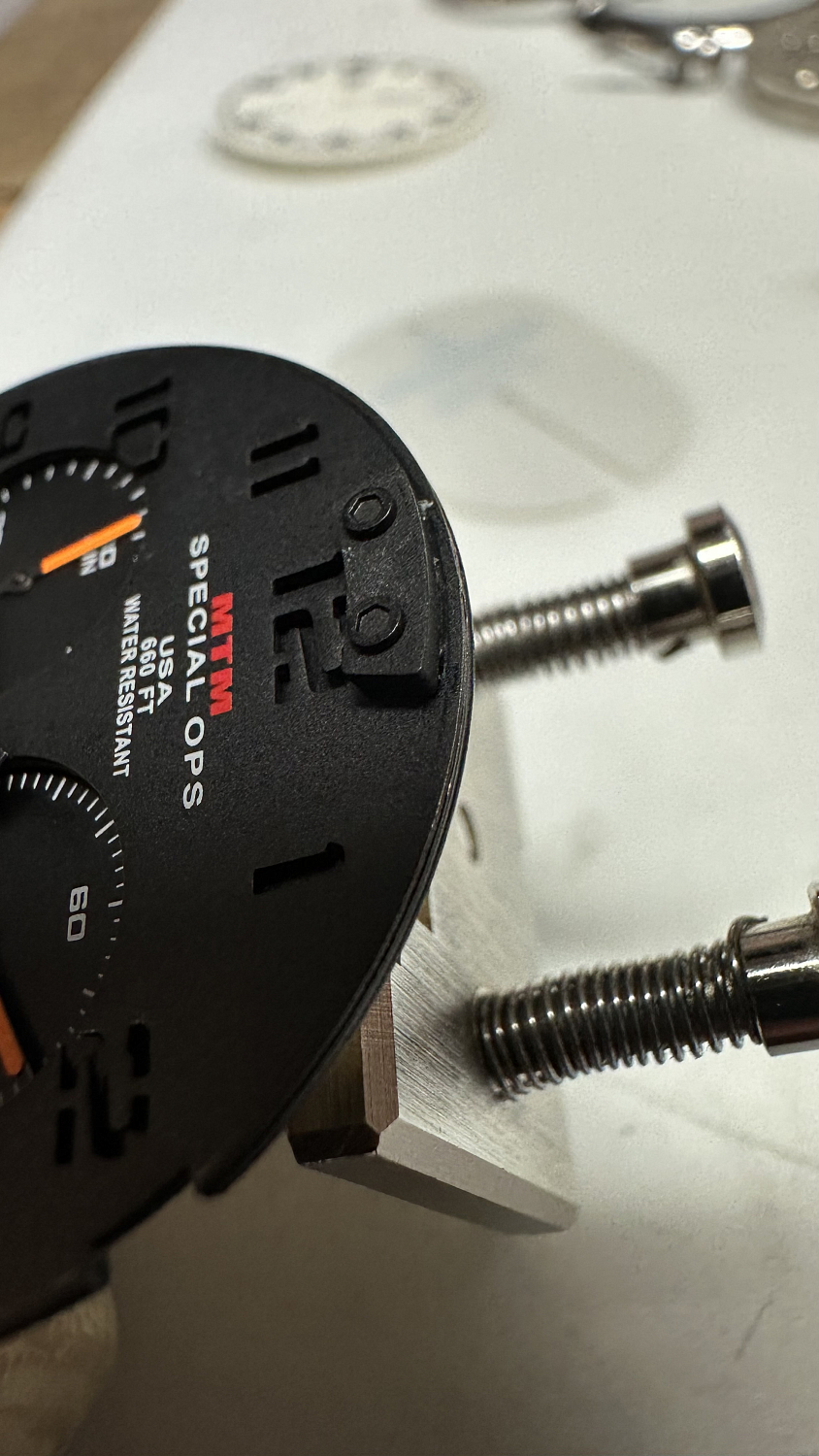 Ремонт часов MTM Special Ops 14.03.23