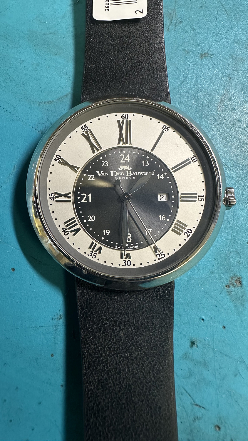 Замена батарейки Van Der Bauwede 15.03.23