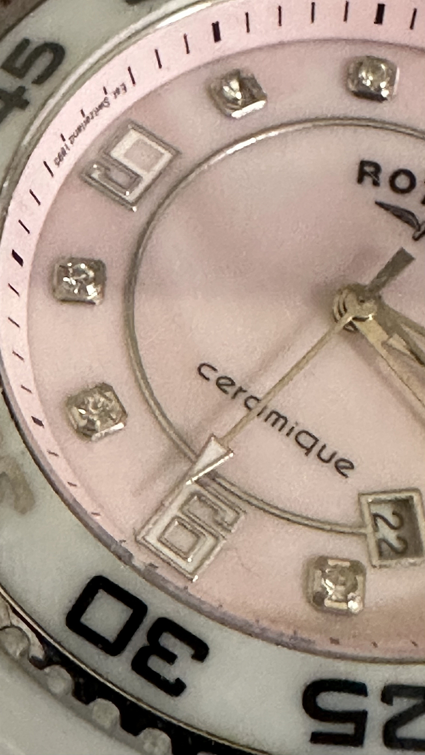 Ремонт часов Rotary 11.01.23