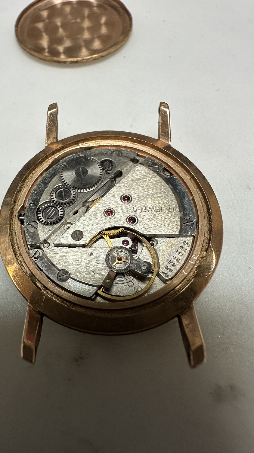 Ремонт часов Полёт 12.04.23