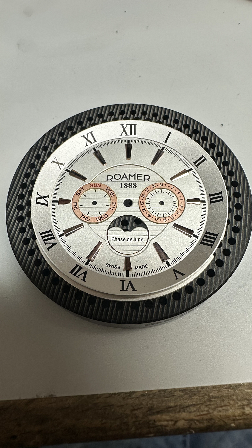 Ремонт часов  Roamer  03.03.23