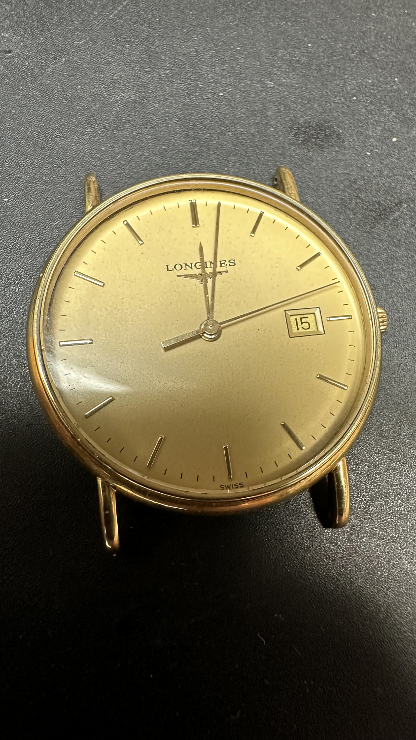 Ремонт часов Longines 15.03.23