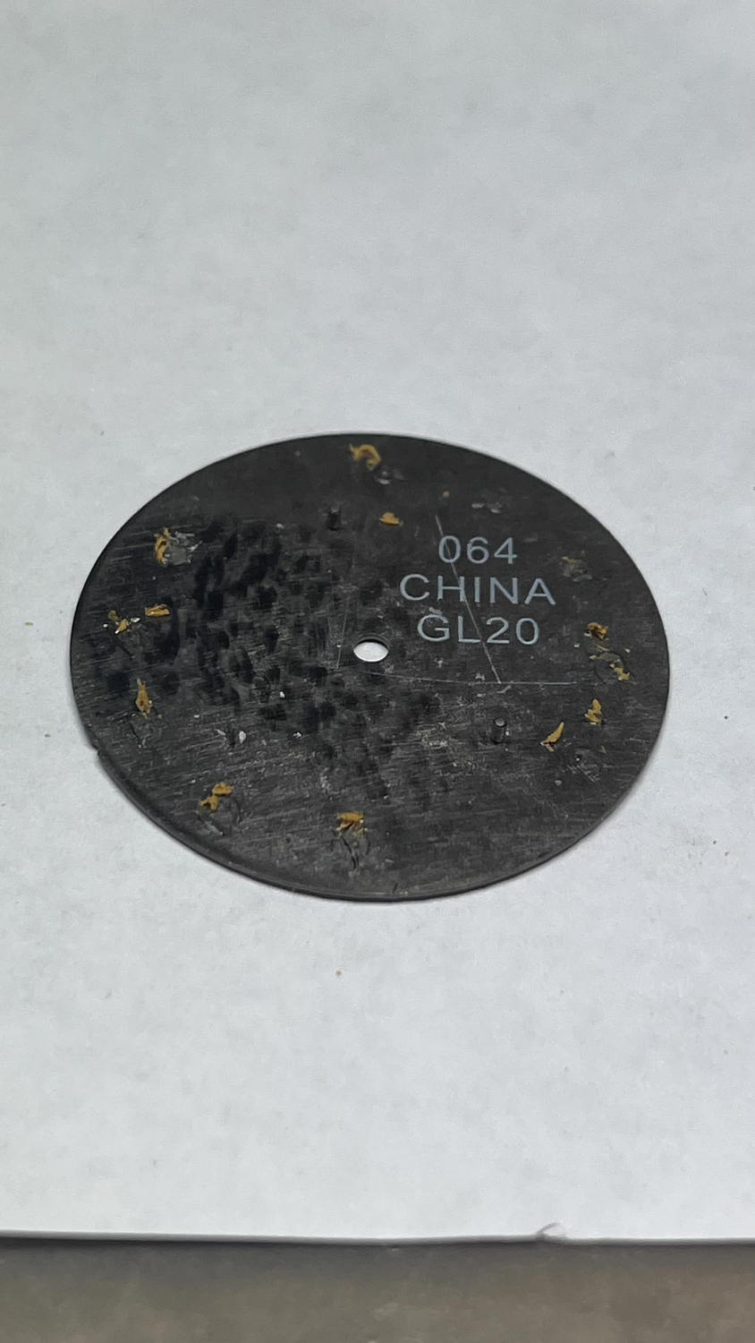 Ремонт циферблата в часах Skagen 01.11.22