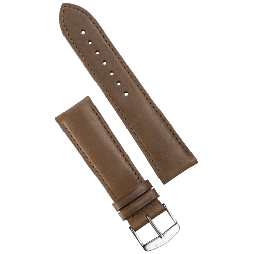 Картинка Stailer Premium 6067 Vintage - ремешок для часов синий, итальянская кожа растительного дубления, гладкий, Германия