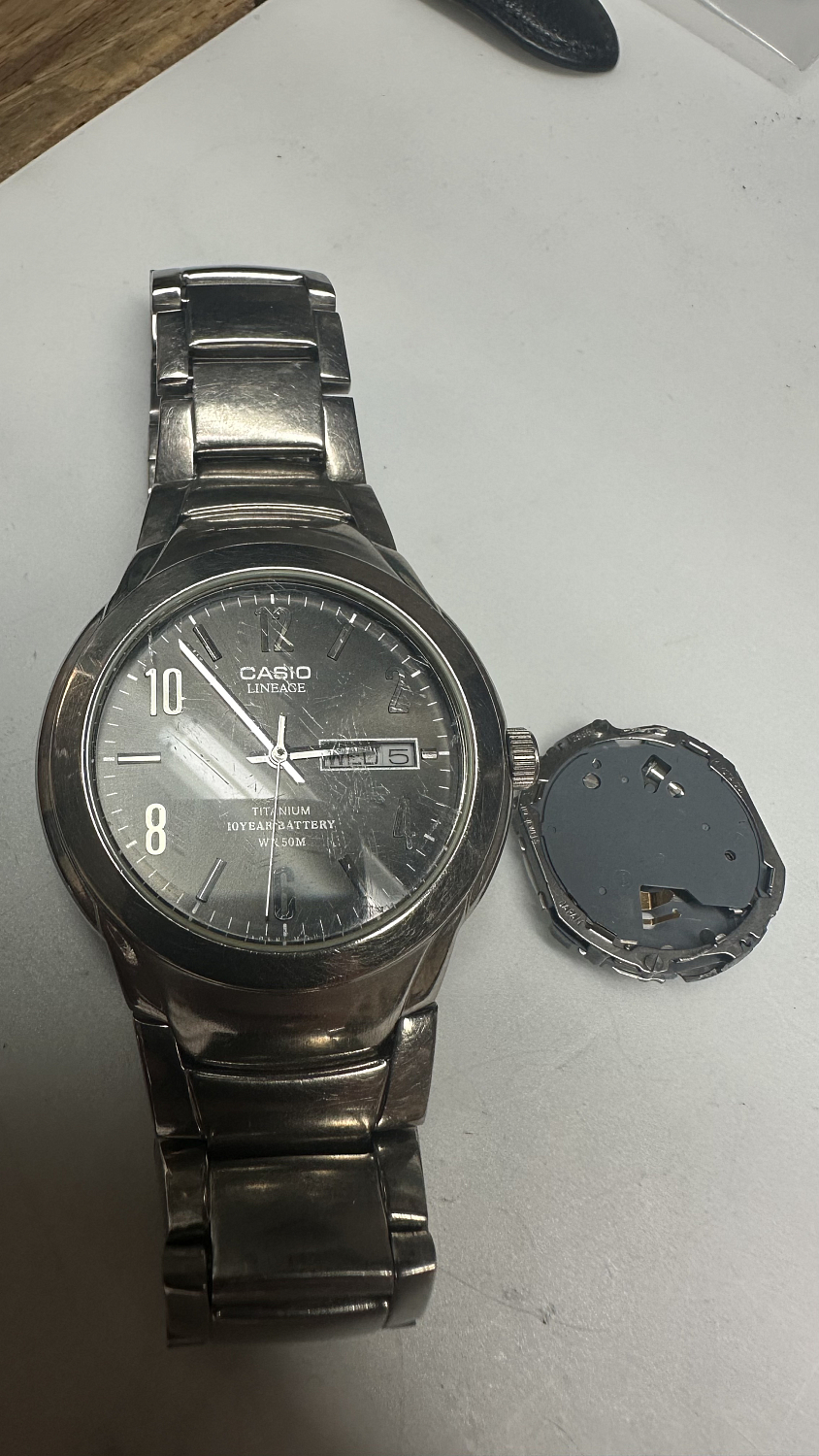 Ремонт часов CASIO 05.04.23