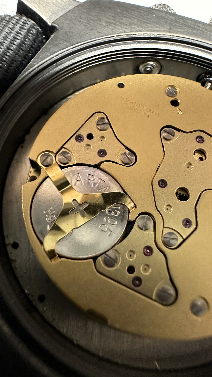 Ремонт часов MTM Special Ops 14.03.23