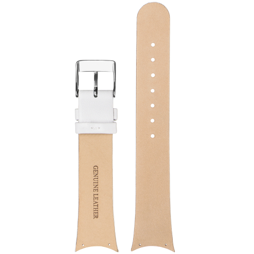 SKAGEN - 582SSLC White OEM Stailer - ремешок для часов белый, натуральная кожа телёнка, гладкий, Германия - мастерская «Часовая Скорая Помощь». Картинка SKAGEN - 582SSLC White OEM Stailer - ремешок для часов белый, натуральная кожа телёнка, гладкий, Германия