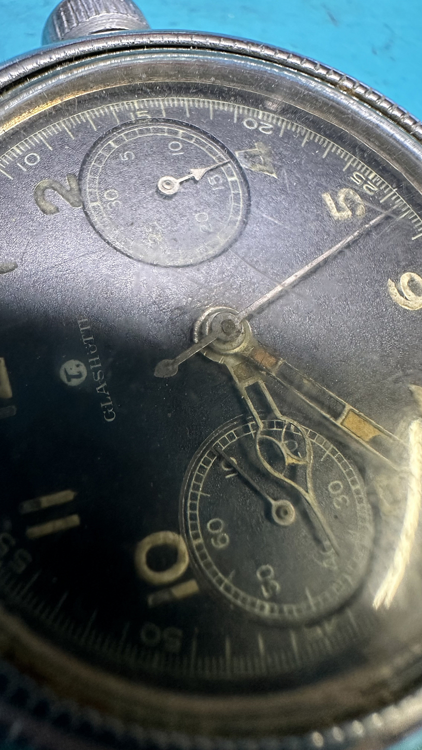 Ремонт часов Glashütte original 06.04.23