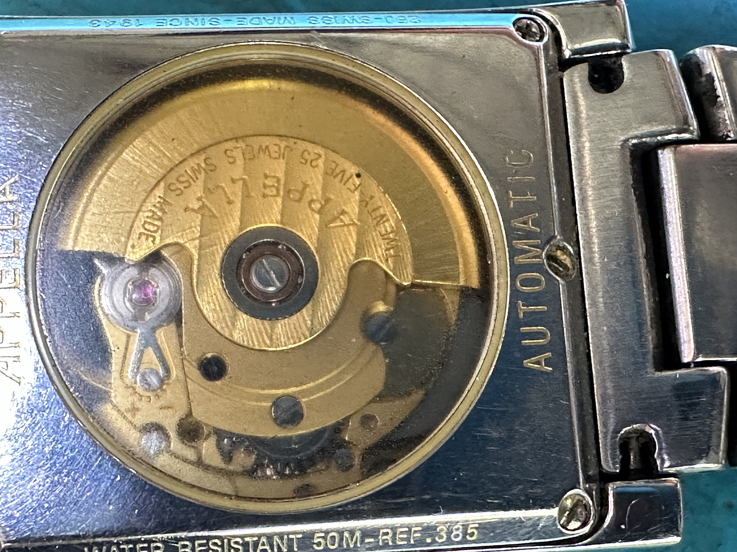 Замена стекла на часах Appella 24.11.22