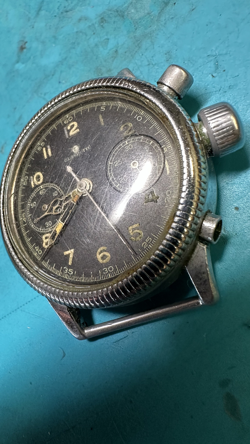 Ремонт часов Glashütte original 06.04.23