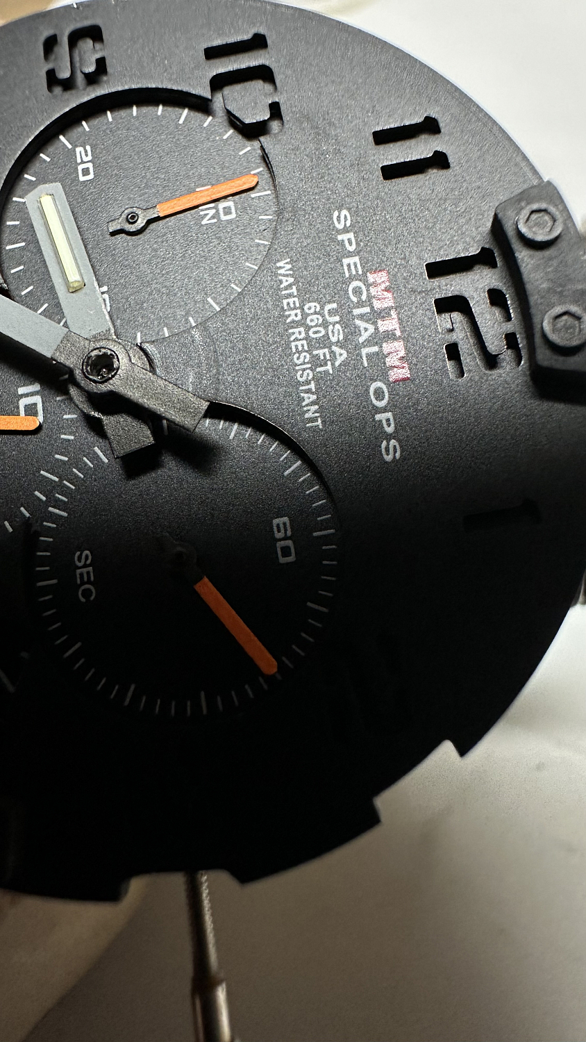 Ремонт часов MTM Special Ops 14.03.23