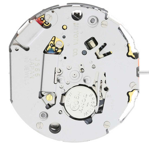 Картинка MIYOTA JS55 Small second chronograph - механизм для часов кварцевый 12 ½, Япония