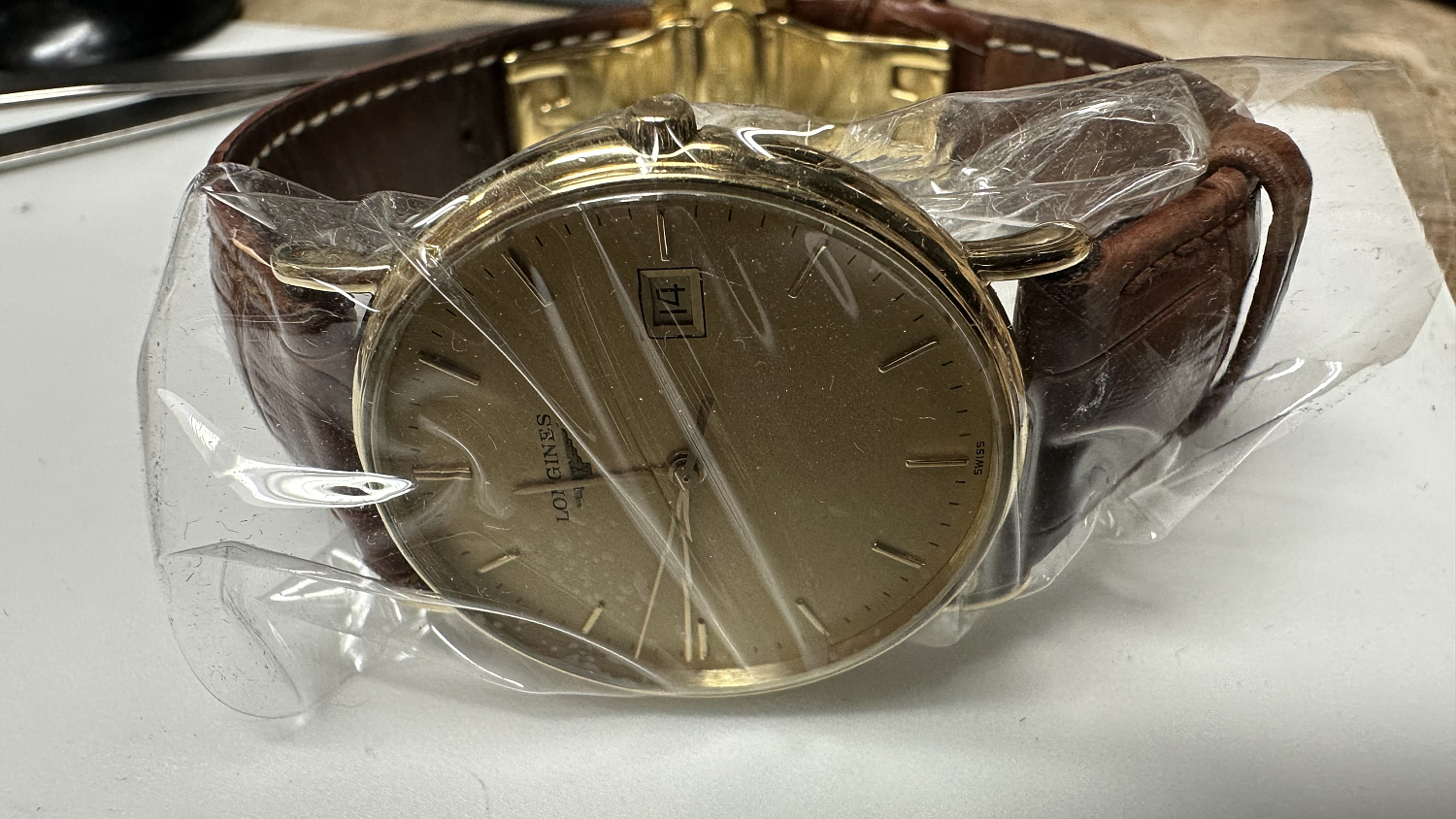 Ремонт часов Longines 15.03.23