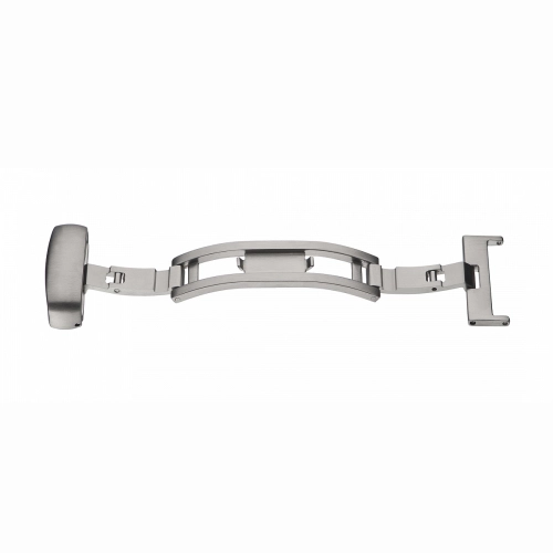 Stailer DS-0455 - клипса для часов сталь матовая, сталь, Германия - мастерская «Часовая Скорая Помощь». Картинка Stailer DS-0455 - клипса для часов сталь матовая, сталь, Германия