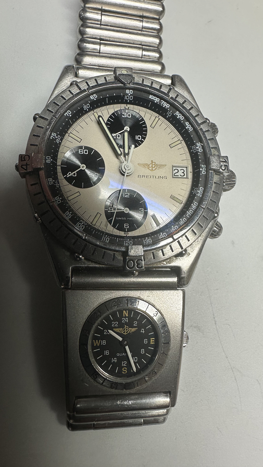 Ремонт часов Breitling 12.03.23