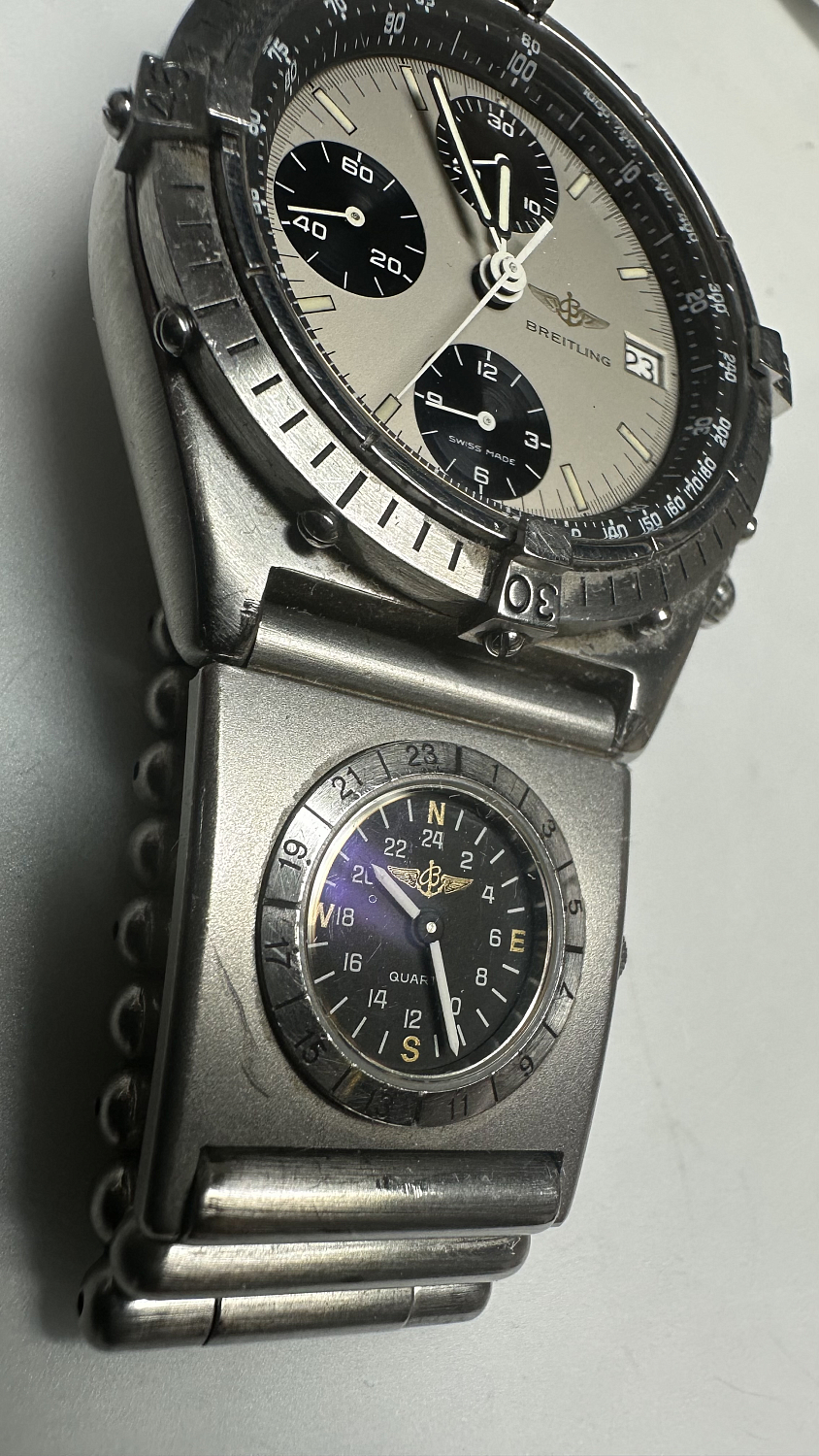 Ремонт часов Breitling 12.03.23