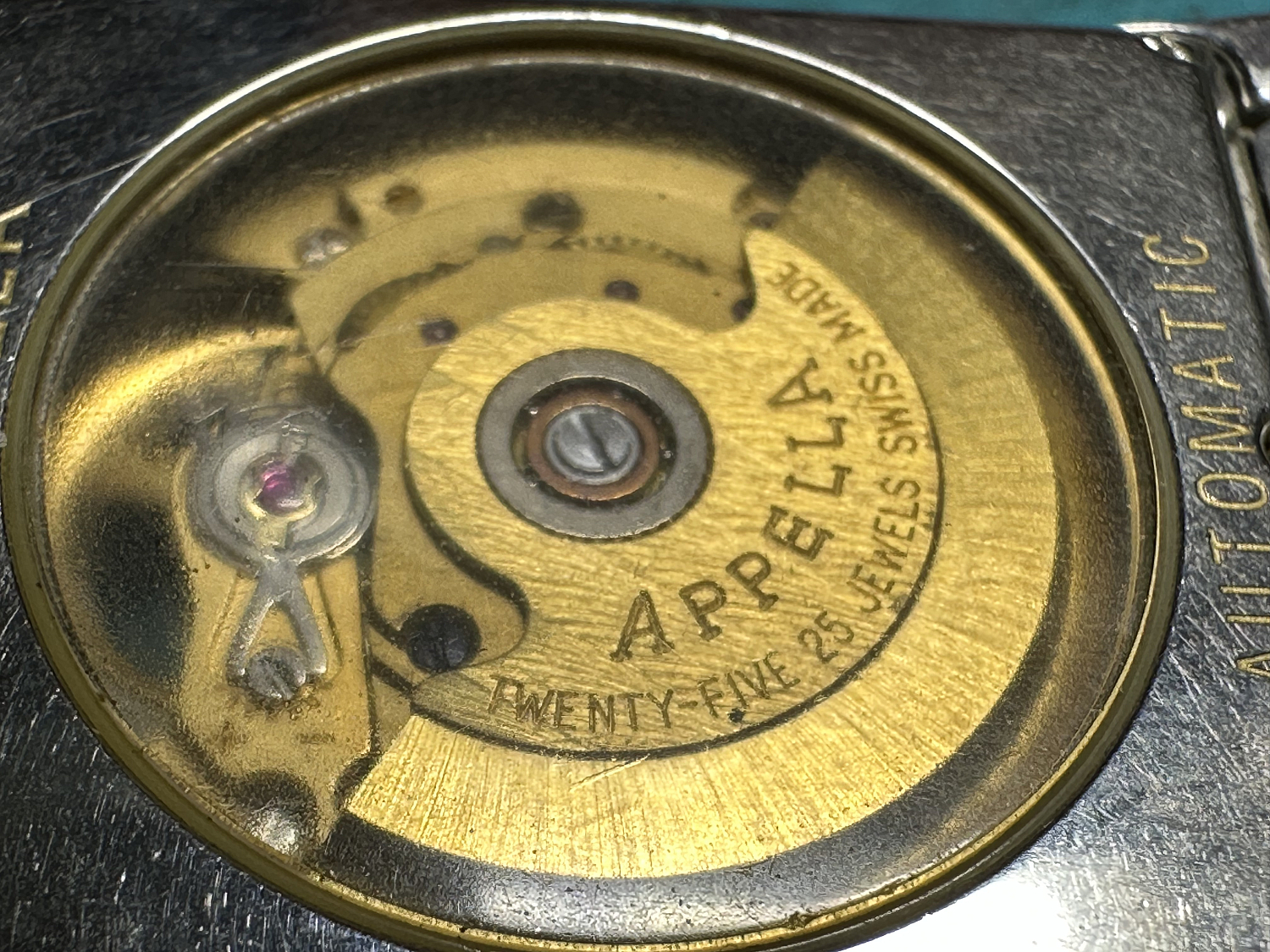 Замена стекла на часах Appella 24.11.22