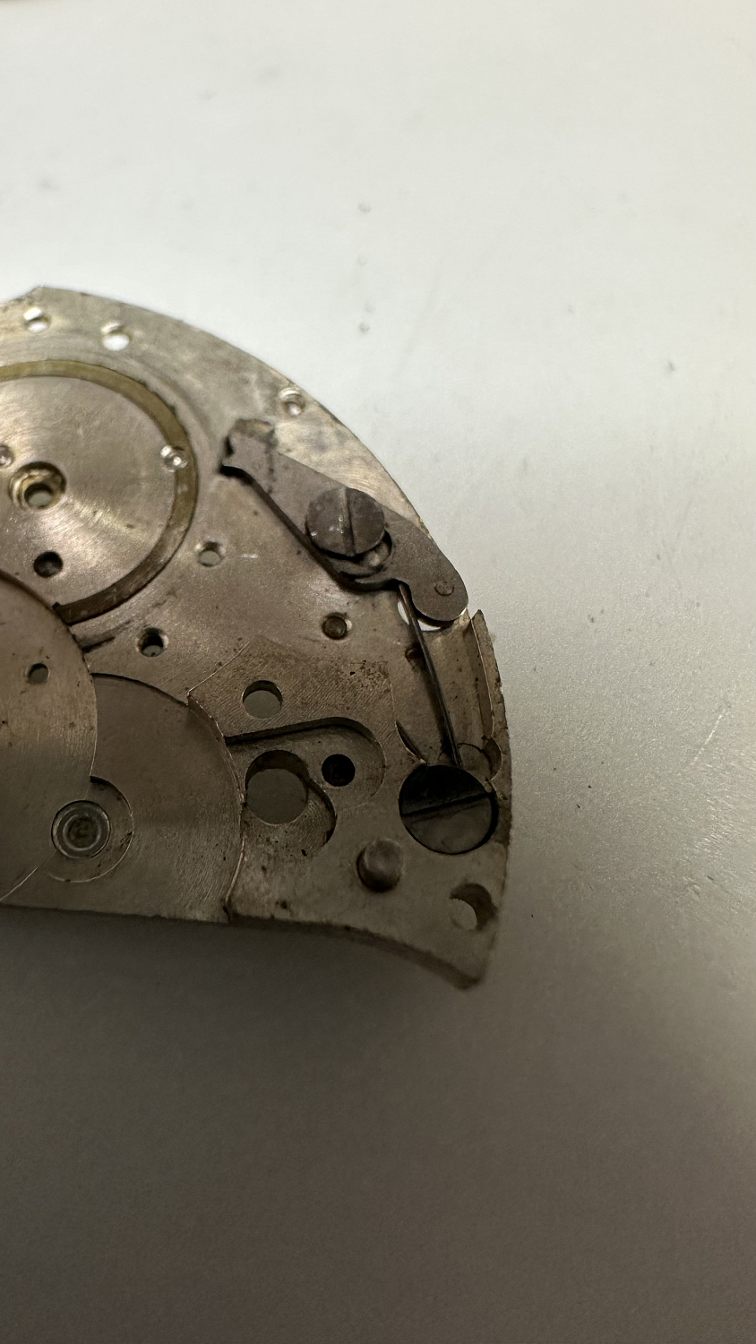 Ремонт часов Заря 29.03.23