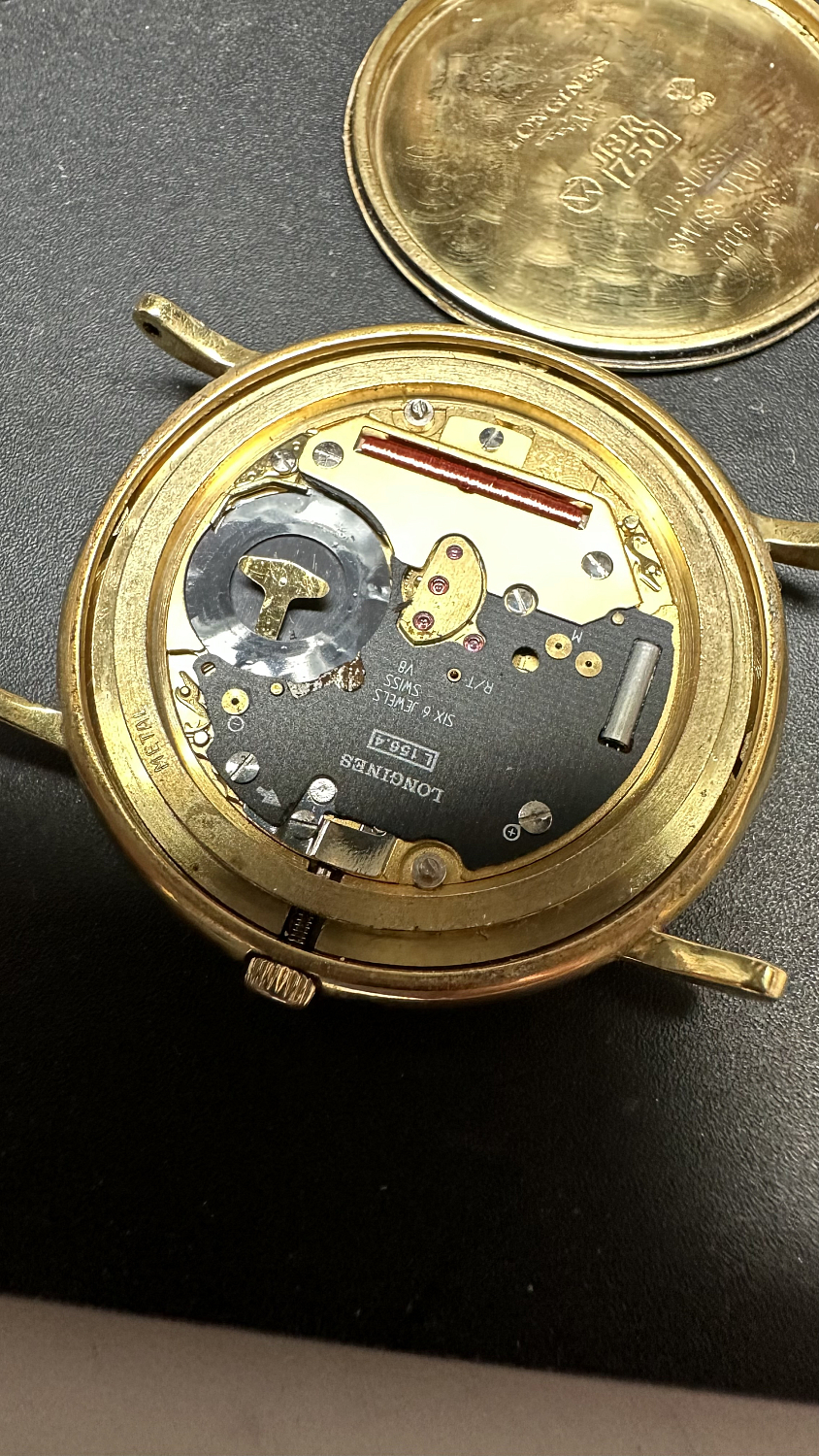 Ремонт часов Longines 15.03.23